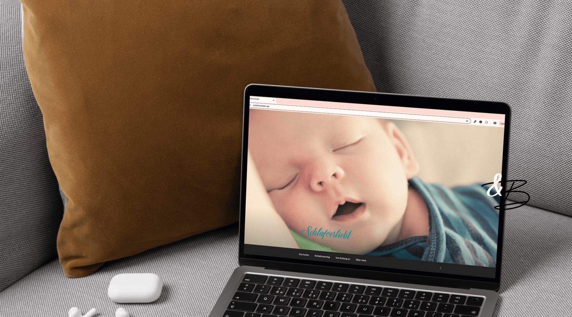 Baby-Schlafcoachin „Schlafverliebt“