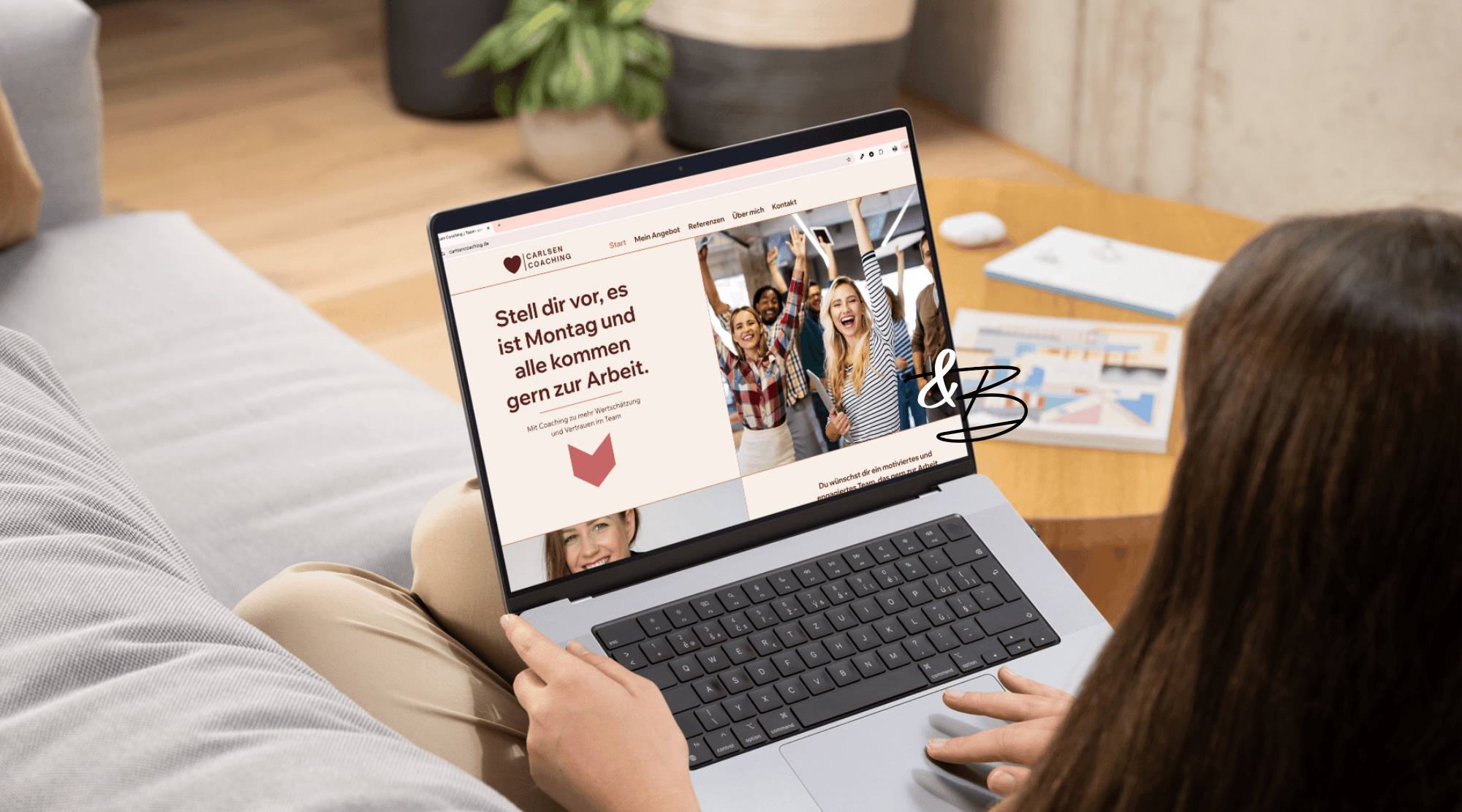 Carlsen Coaching – Digitale Beratung für den Online-Auftritt