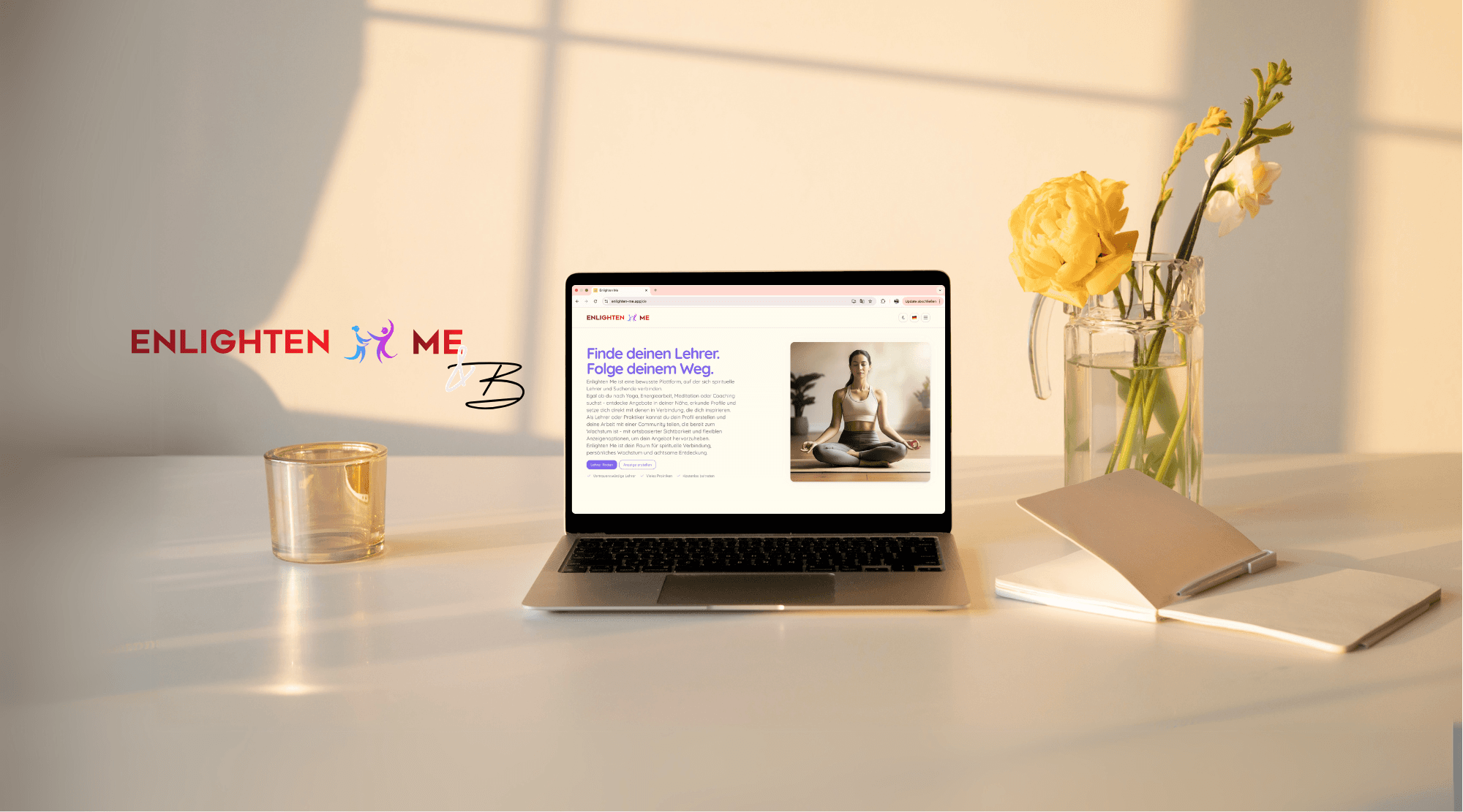 Enlighten Me: Die erste Plattform für spirituelle Angebote