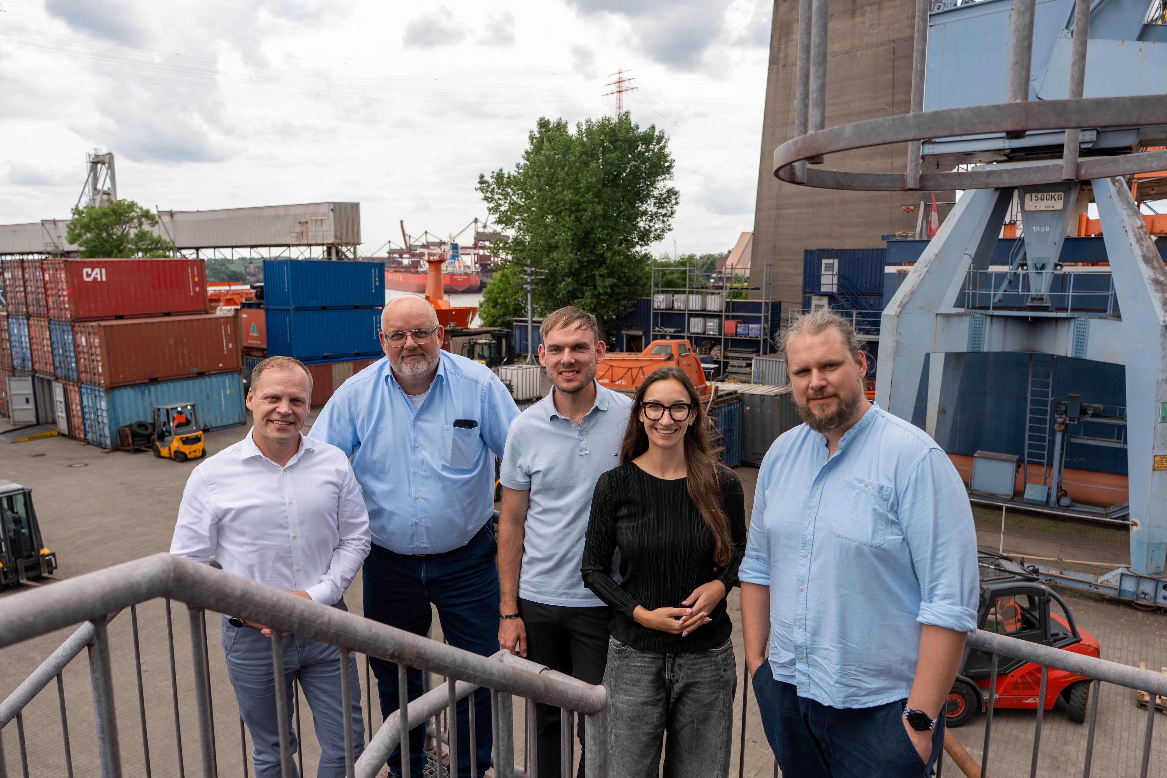 Zu Besuch bei ma-co: Der Übergang in die Testphase in Hamburg