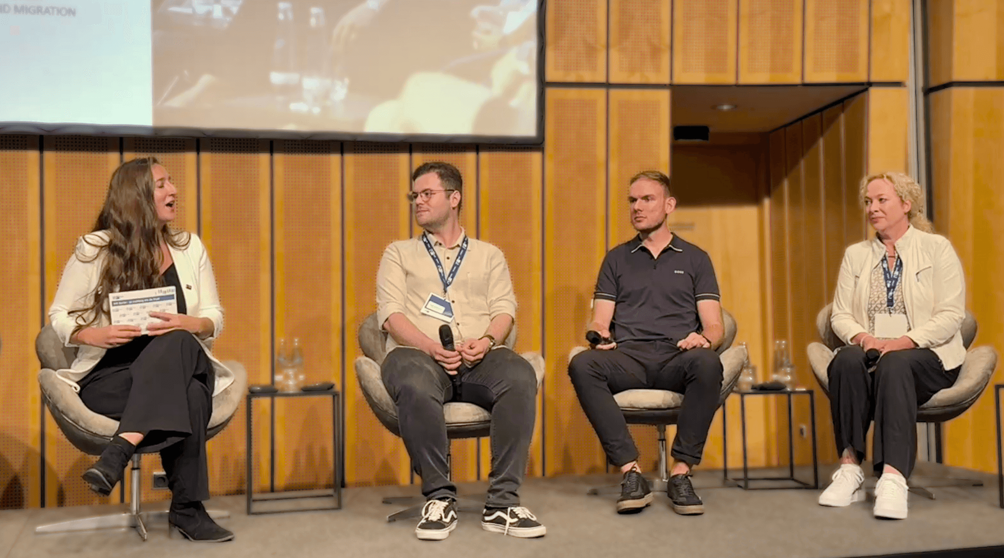 Unser Auftritt bei IHK - Work in Berlin