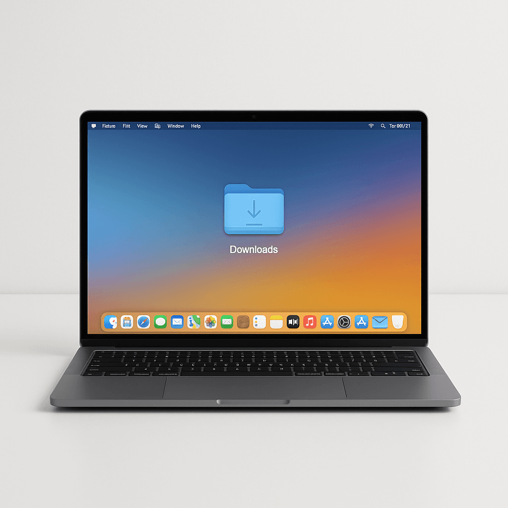 Mac Downloads Ordner mit iCloud synchronisieren