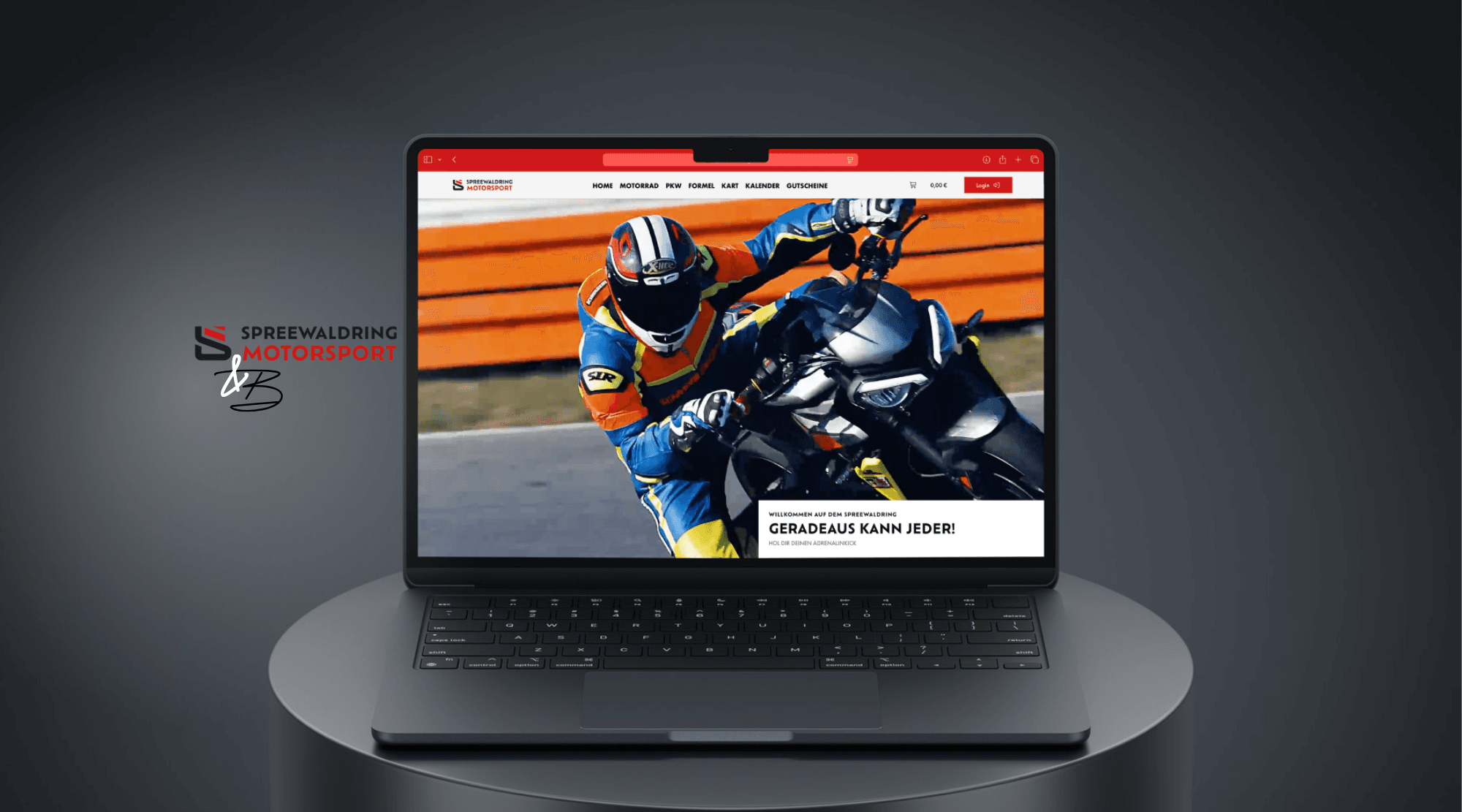 Spreewaldring: Eine hochmoderne Webapp - Schneller als die Polizei erlaubt