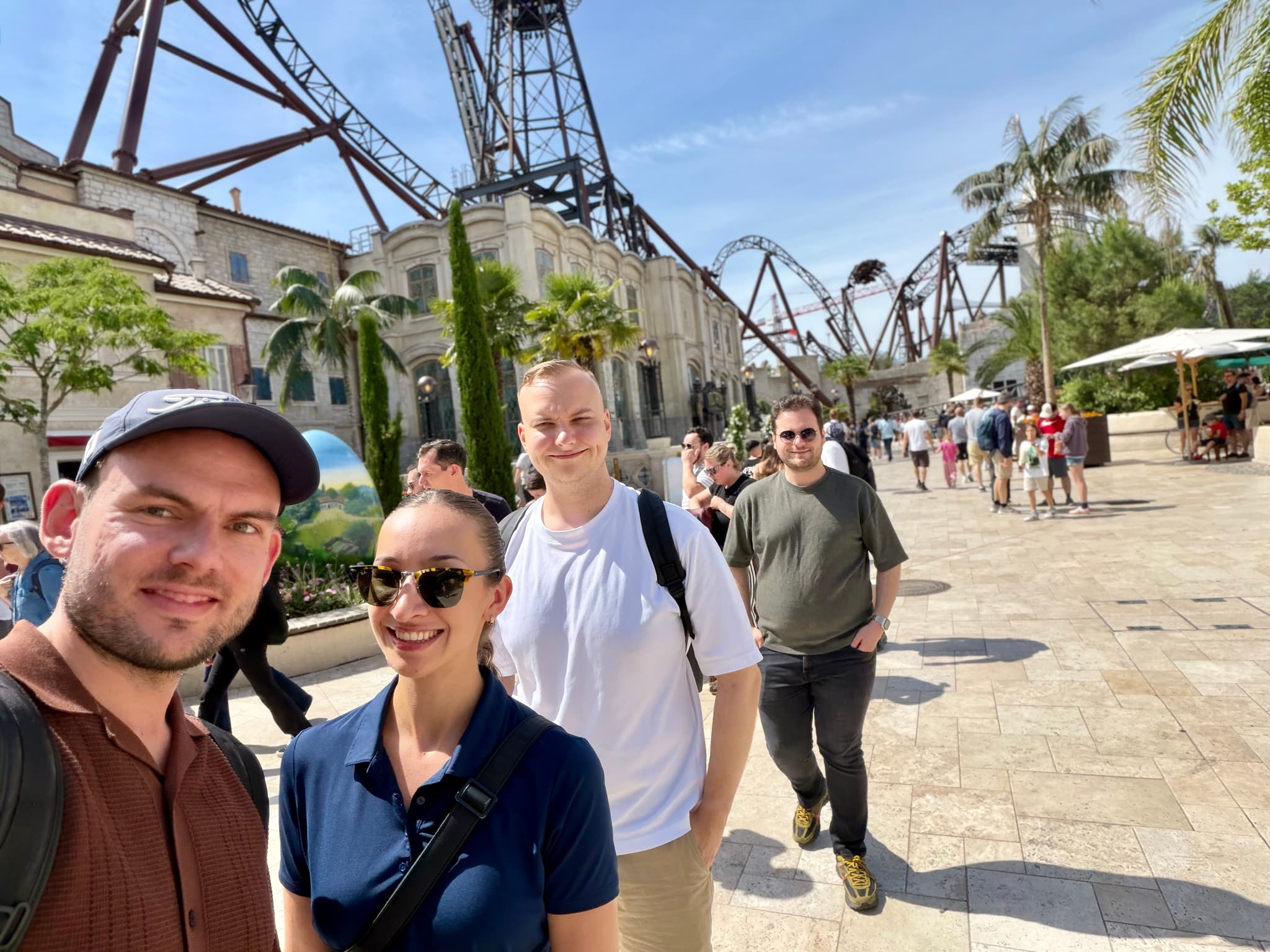 Selfie aus dem Europapark