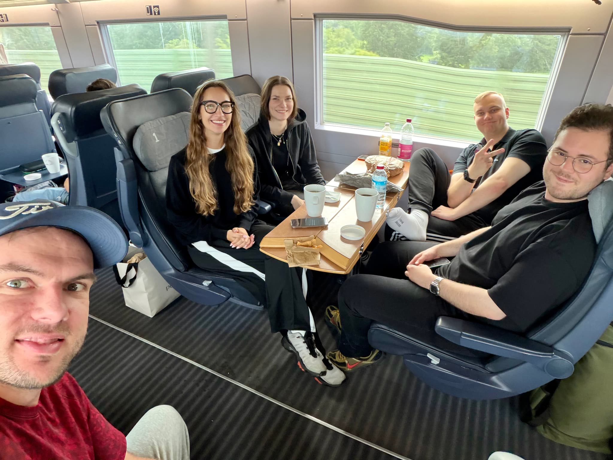 Gemeinsam auf dem Weg zum Europapark